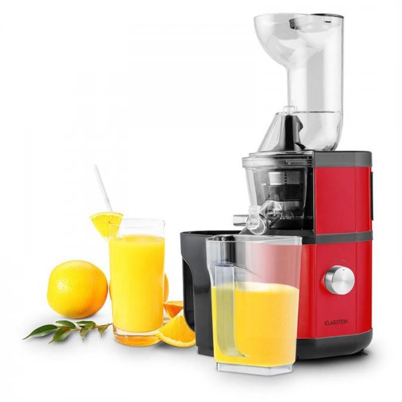 10029378_0000_titel_Klarstein_Fruitberry_Slow_juicer_400W_rot