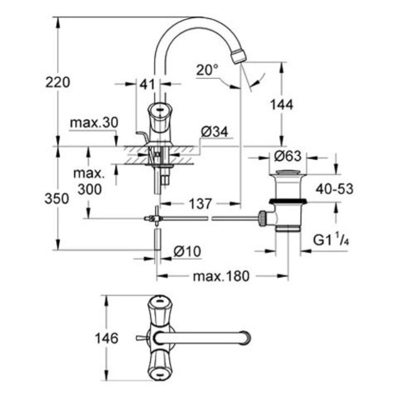 grohe-costa-waschtisch-einlochbatterie-mit-ablaufgarnitur--fg-21375001_1 - Copy