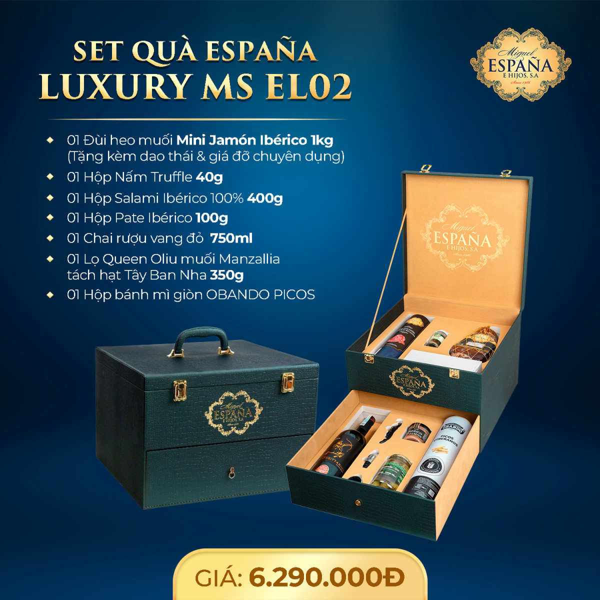 Set quà Espana Luxury MS EL02